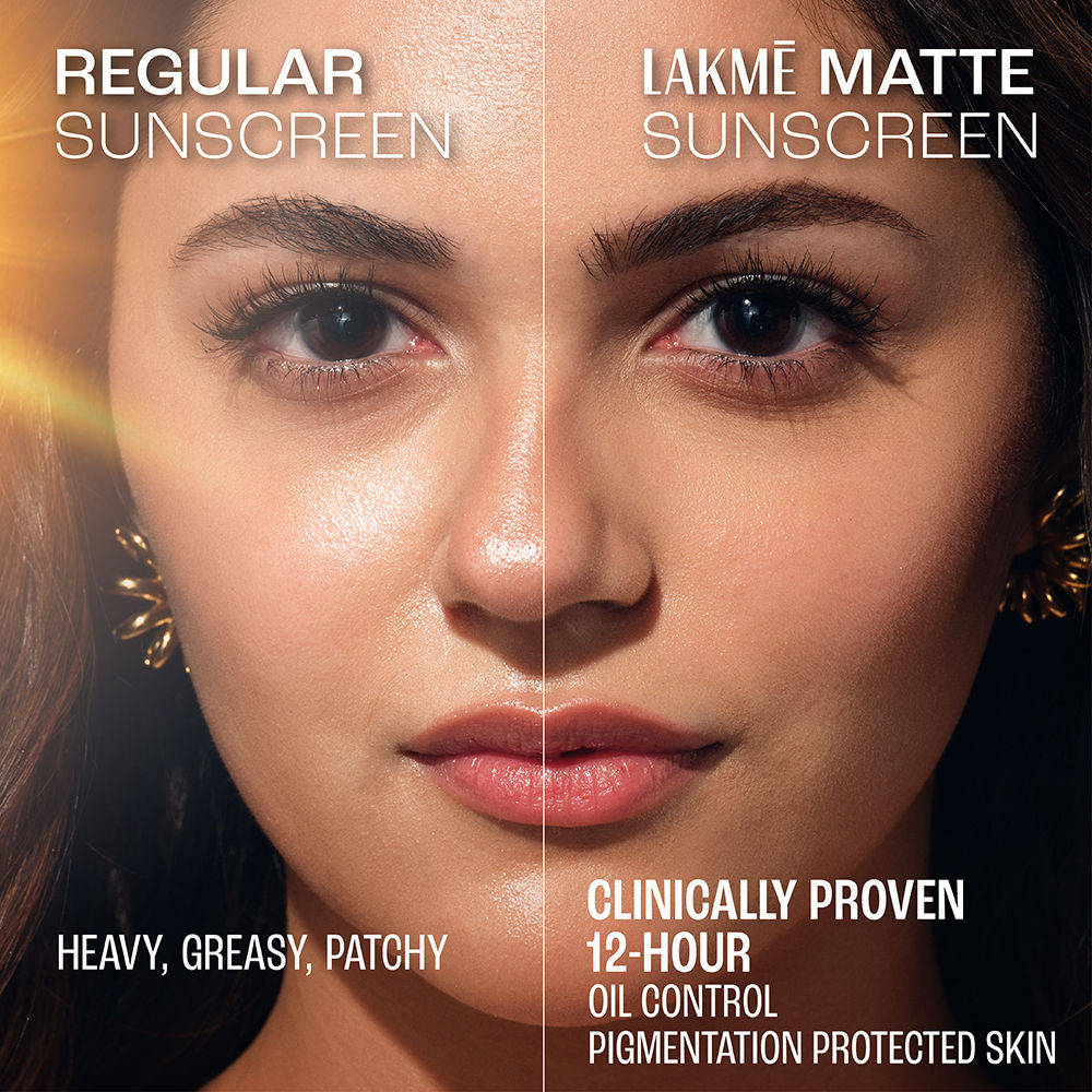 Matte Sunscreen SPF 50 PA+++, Niacinamide,UVA/B Protection,For Normal To Oily Skin | FC3 - view 3
