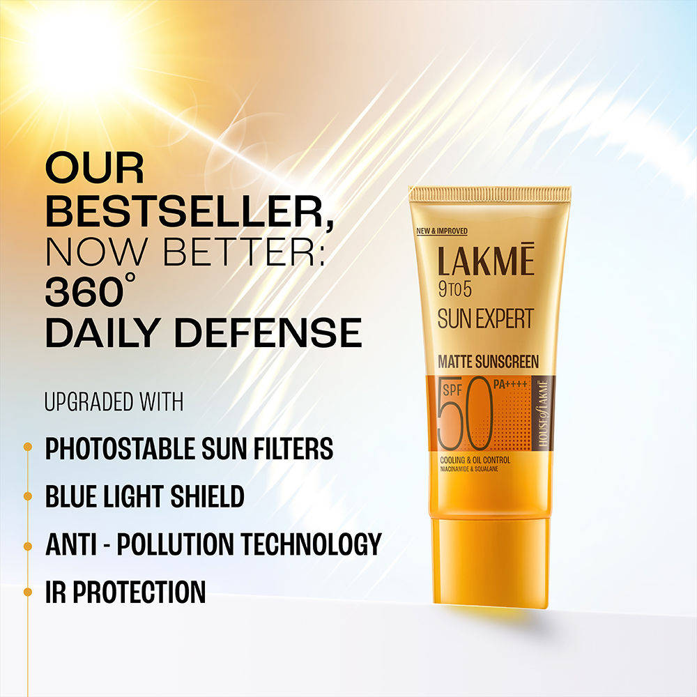 Matte Sunscreen SPF 50 PA+++, Niacinamide,UVA/B Protection,For Normal To Oily Skin | FC3 - view 4