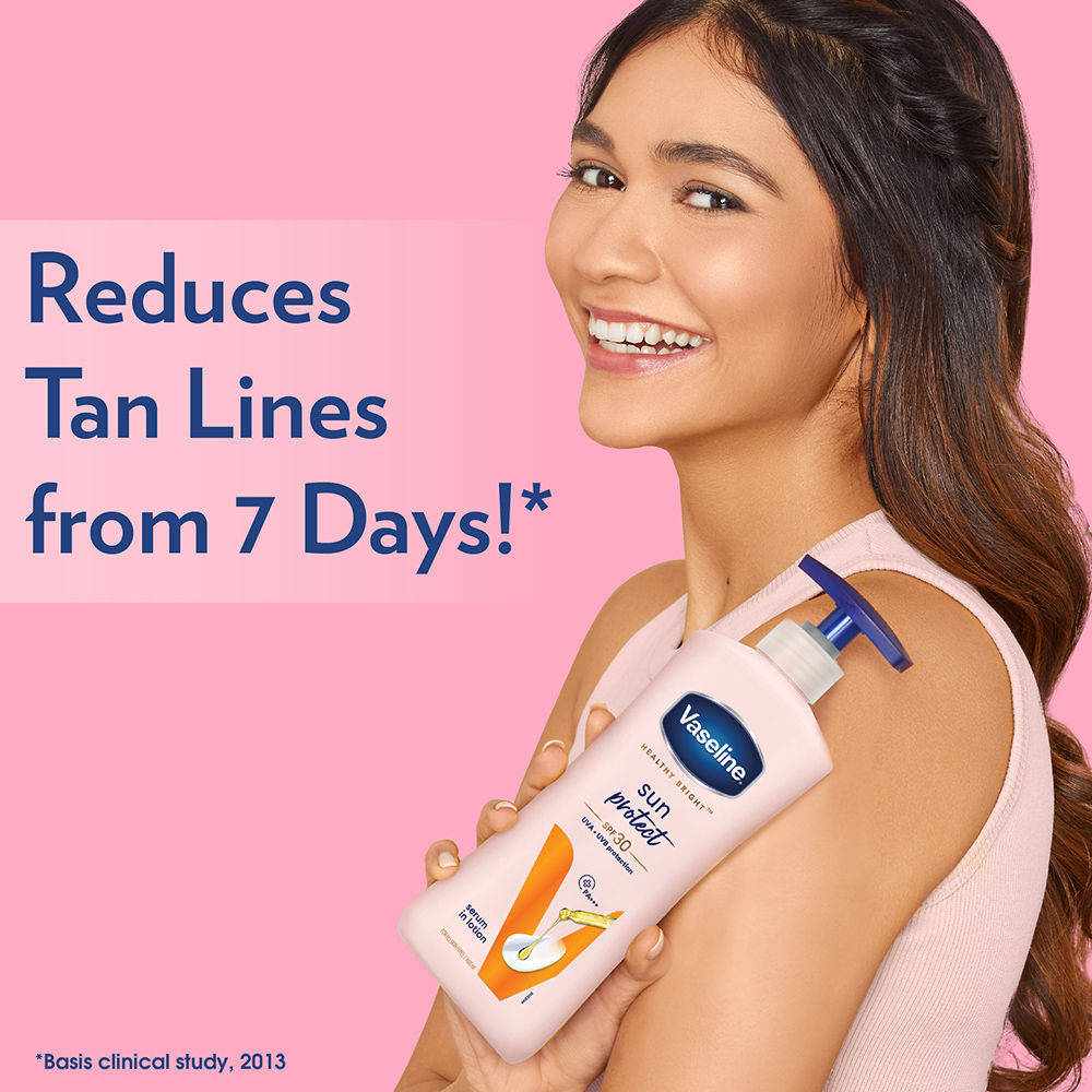 Sun Protect SPF 30 Body Lotion, Reduces Tan Lines in 7 Days, UVA + UVB PA+++ | B20 - view 3