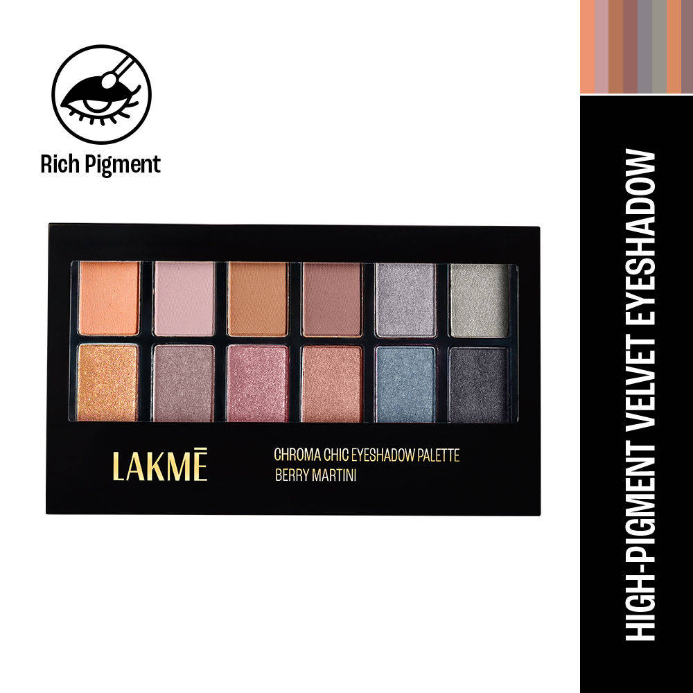 Glitterati Chroma Chic Eye Shadow Palette | E20 - view 1