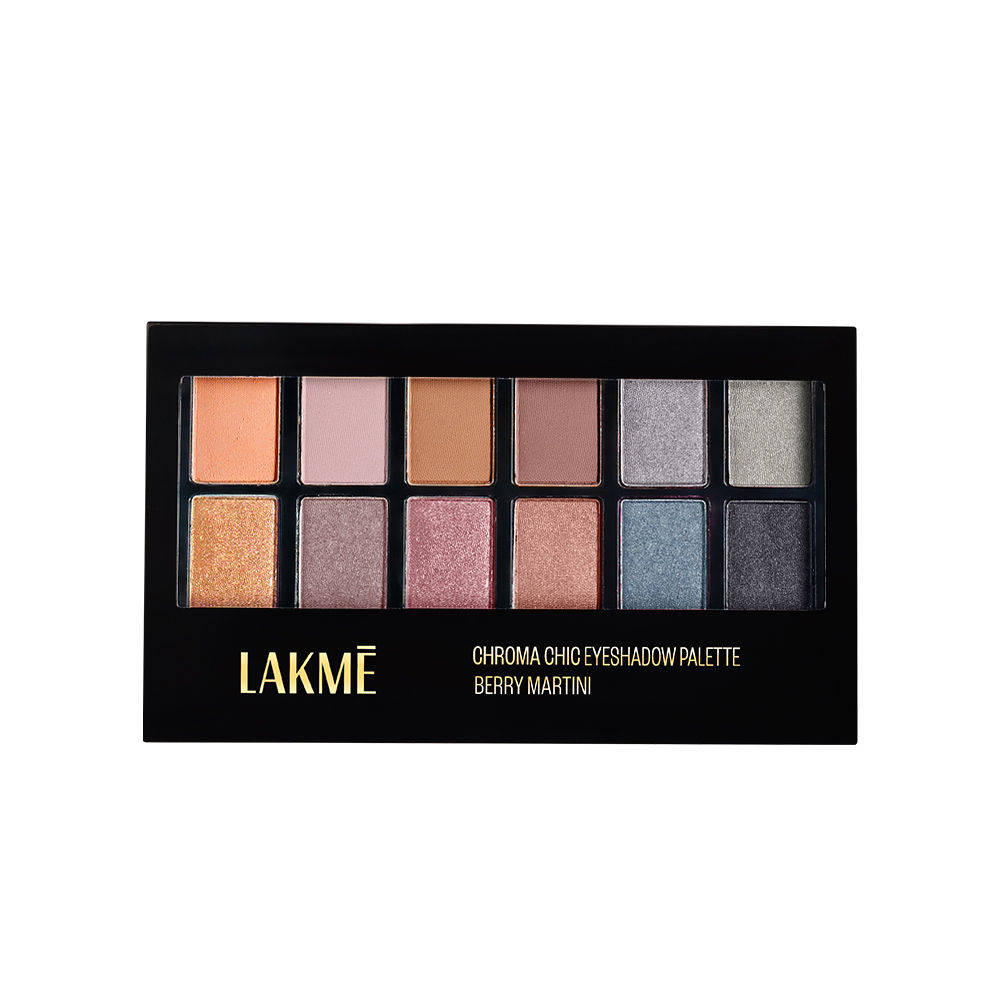 Glitterati Chroma Chic Eye Shadow Palette | E20 - view 2