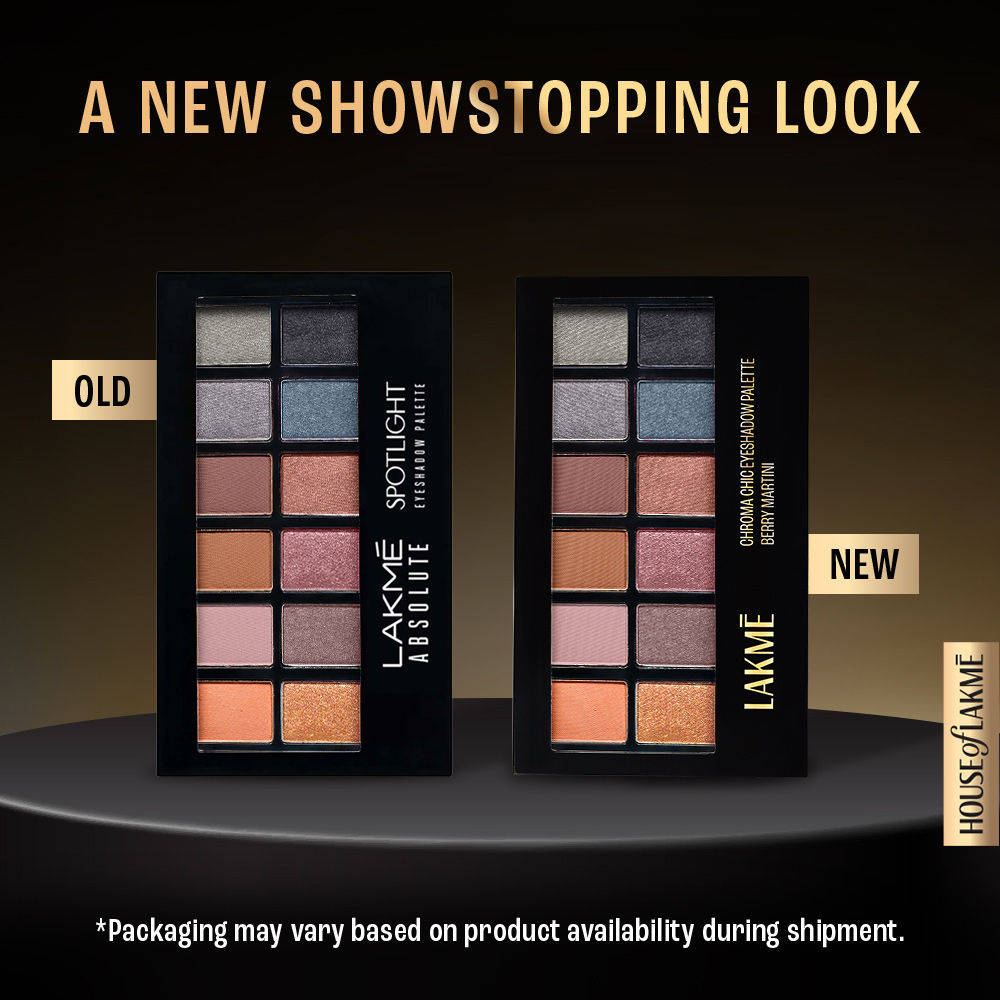 Glitterati Chroma Chic Eye Shadow Palette | E20 - view 3