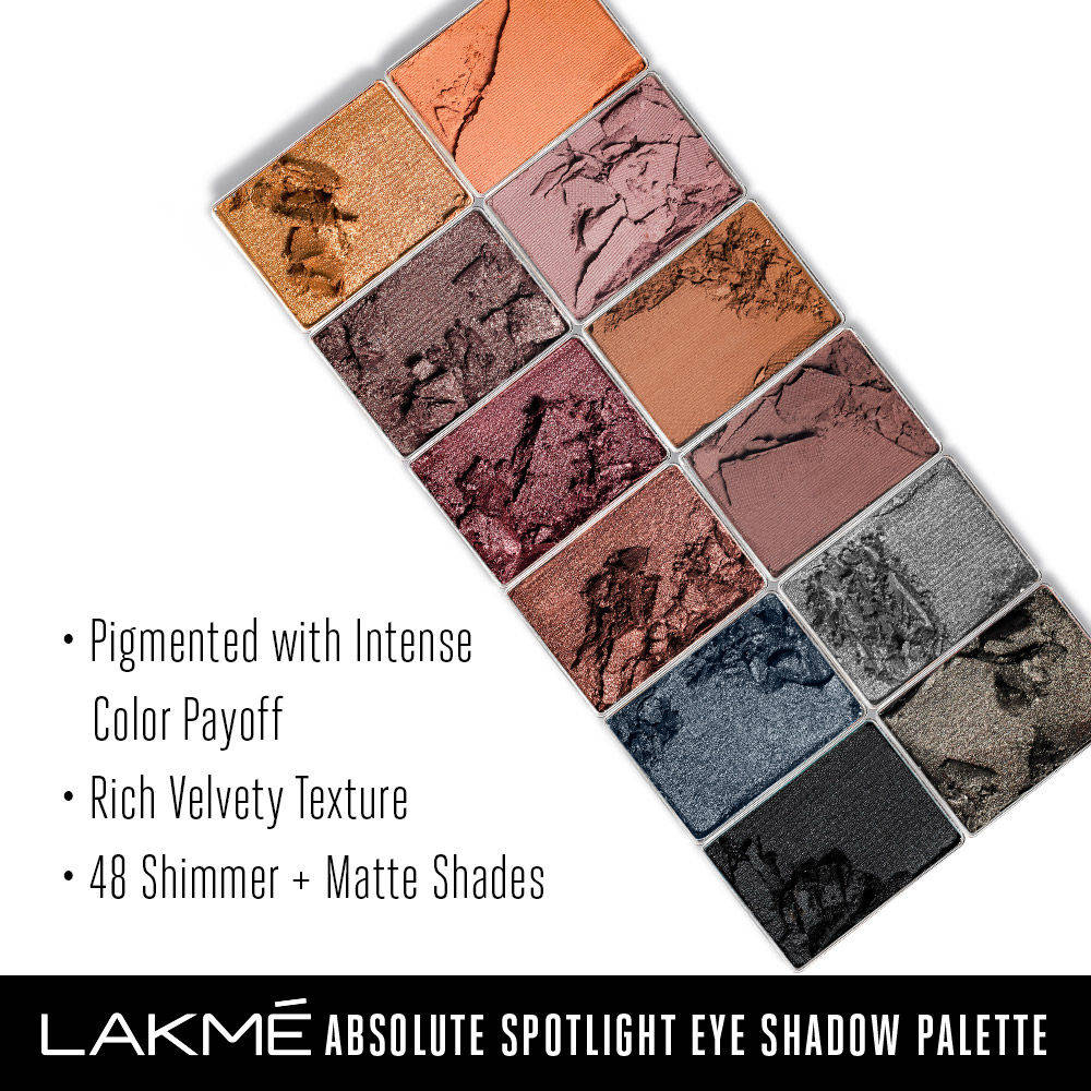 Glitterati Chroma Chic Eye Shadow Palette | E20 - view 5