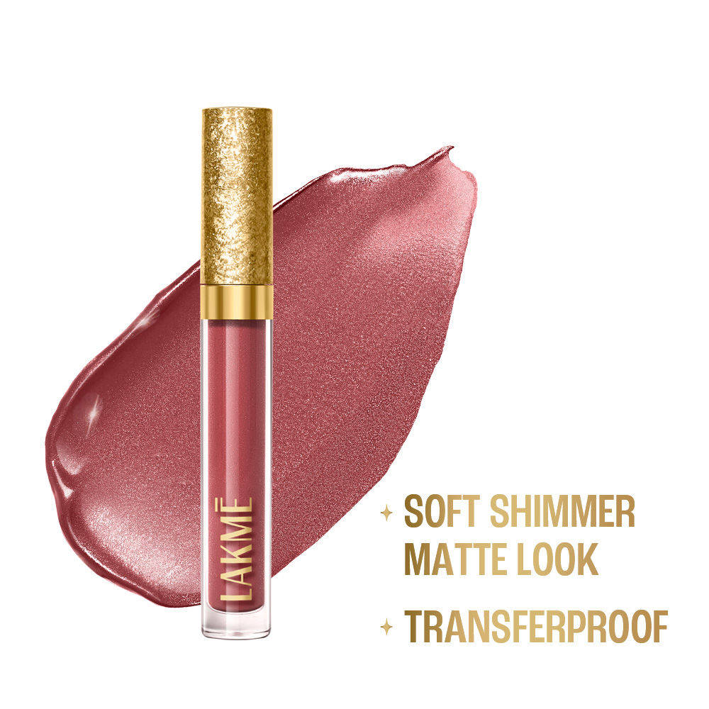 Be-Jewel Shimmer Lip Liquid with Ceramides, Luminous Matte Finish | L12 - view 61
