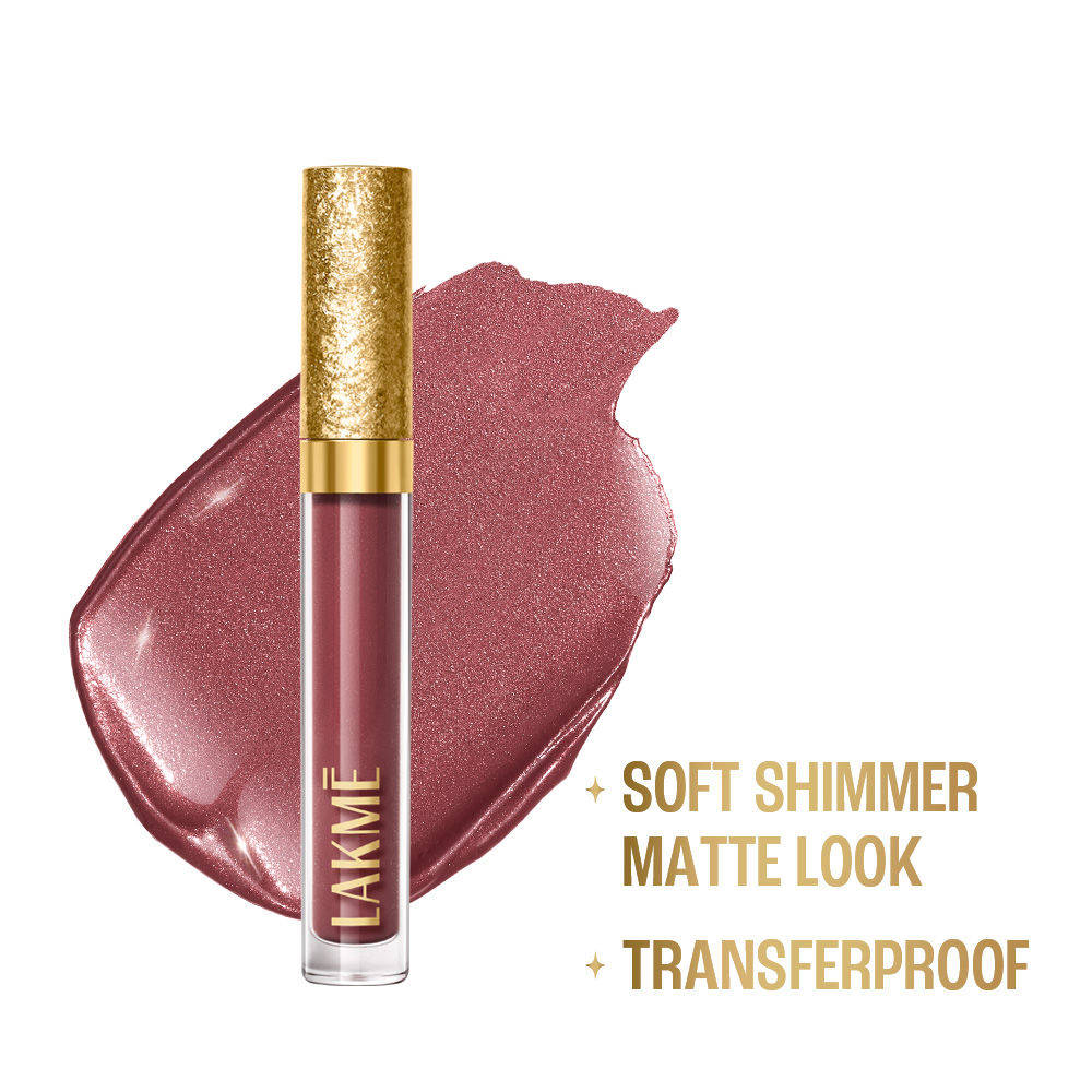 Be-Jewel Shimmer Lip Liquid with Ceramides, Luminous Matte Finish | L12 - view 16