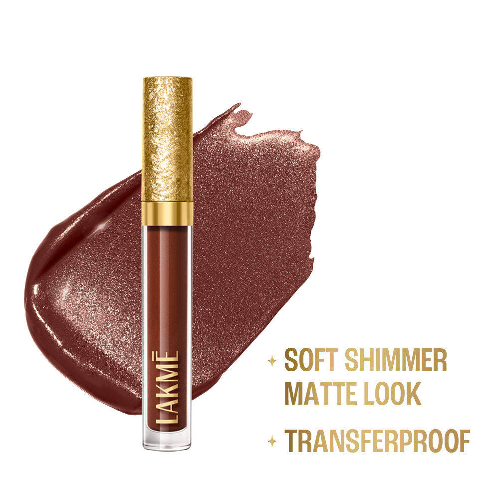 Be-Jewel Shimmer Lip Liquid with Ceramides, Luminous Matte Finish | L12 - view 31