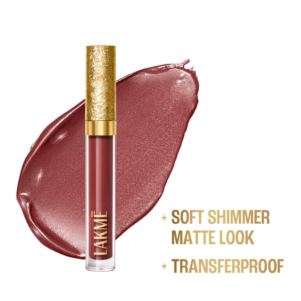 Be-Jewel Shimmer Lip Liquid with Ceramides, Luminous Matte Finish | L12 - view 46