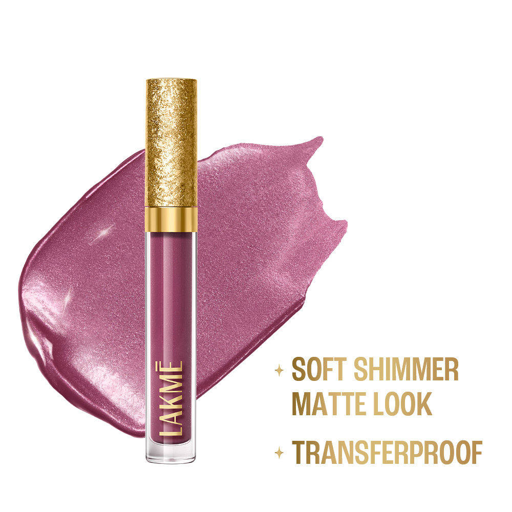 Be-Jewel Shimmer Lip Liquid with Ceramides, Luminous Matte Finish | L12 - view 1