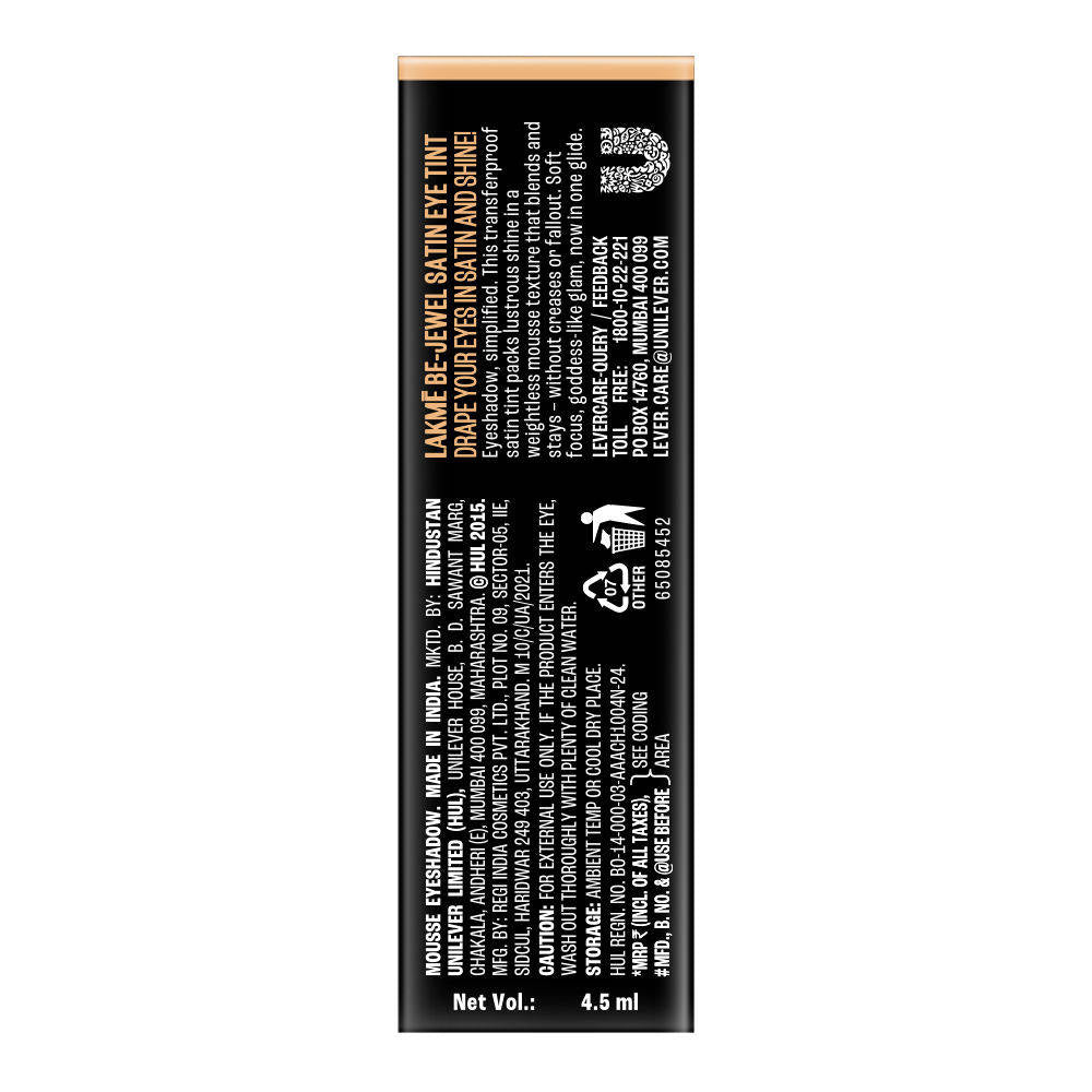 Be-jewel Satin Eye Tint |One-Step Liquid Eyeshadow | E20 - view 3