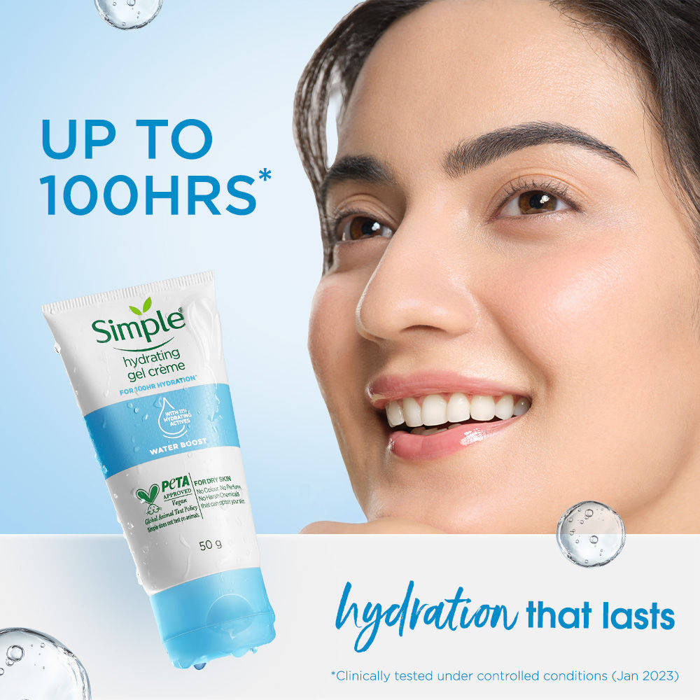 Water Boost Hydrating Gel Creme 100 HR Hydration | FC3 - view 2