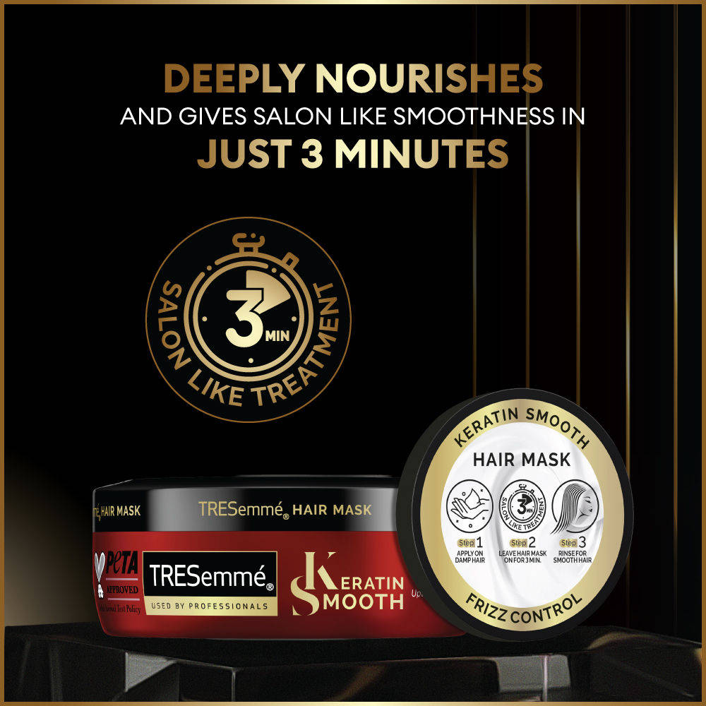 TRESemmé Keratin Smooth Anti-Frizz Hair Mask | H85 - view 4