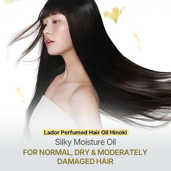 Hinoki Perfumed Post Wash Korean Hair Oil Serum | H02 - view 2