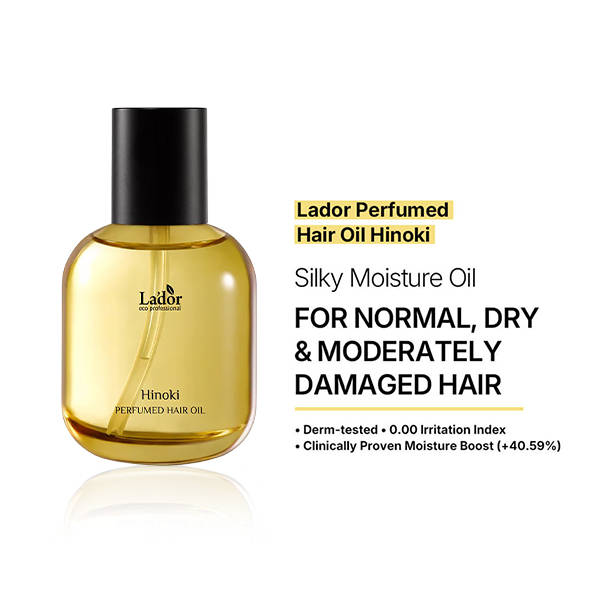 Hinoki Perfumed Post Wash Korean Hair Oil Serum | H02 - view 12
