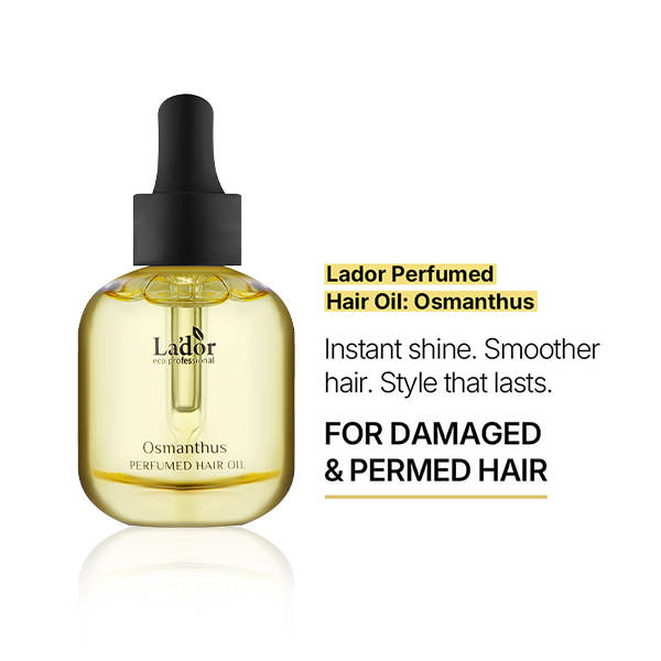 Osmanthus Perfumed Post Wash Korean Hair Oil Serum | H02 - view 1