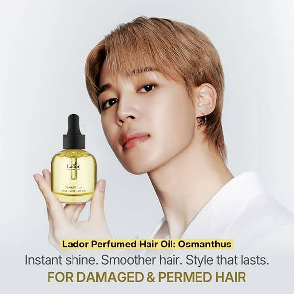 Osmanthus Perfumed Post Wash Korean Hair Oil Serum | H02 - view 2