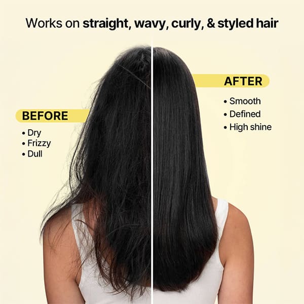 Osmanthus Perfumed Post Wash Korean Hair Oil Serum | H02 - view 5