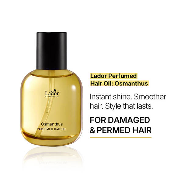 Osmanthus Perfumed Post Wash Korean Hair Oil Serum | H02 - view 13