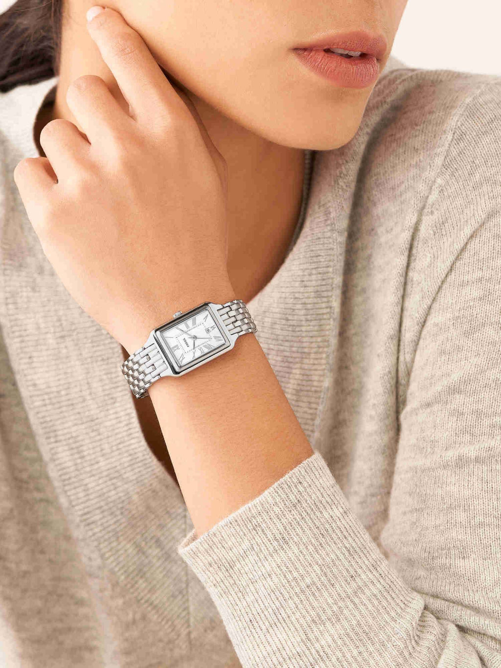 Raquel Silver Watch | W92 - view 5