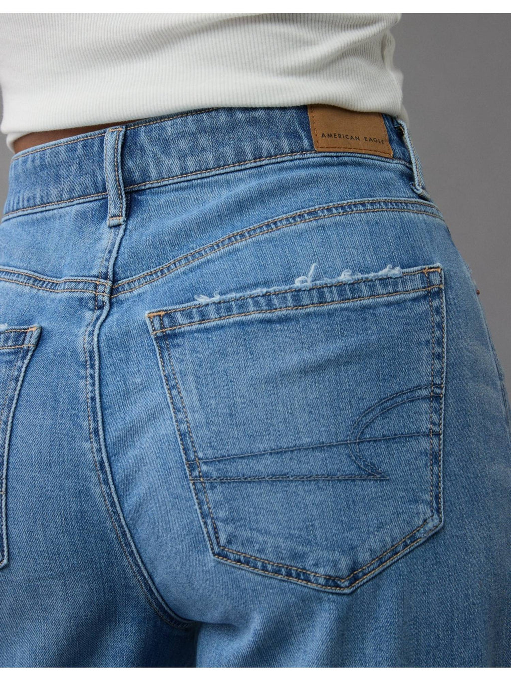 Dreamy Drape Stretch Super High-Waisted Baggy Wide-Leg Jeans | BG78 - view 5