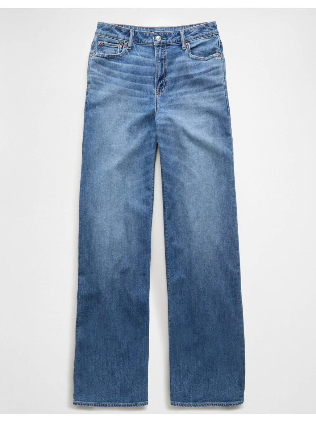 Dreamy Drape Stretch Super High-Waisted Baggy Wide-Leg Jeans | BG78 - view 6