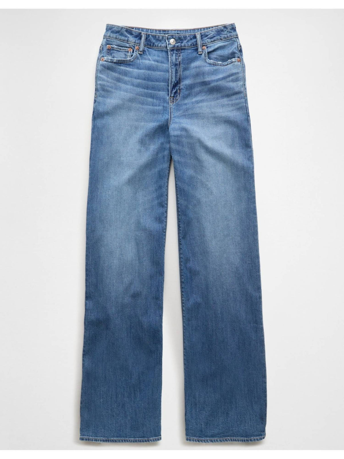 Dreamy Drape Stretch Super High-Waisted Baggy Wide-Leg Jeans | BG78 - view 6