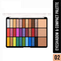 Set of 30 Colorful Shimmer Eyeshadow & Highlighter - 2 | E20 - view 1