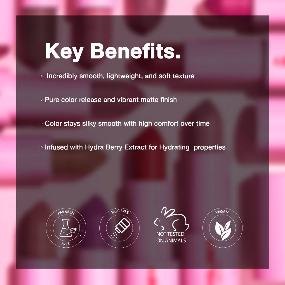 Beauty Matte-Tastick Lipstick | L12 - view 5
