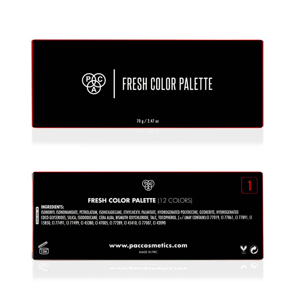 Fresh Color Eyeshadow X12 | E20 - view 14