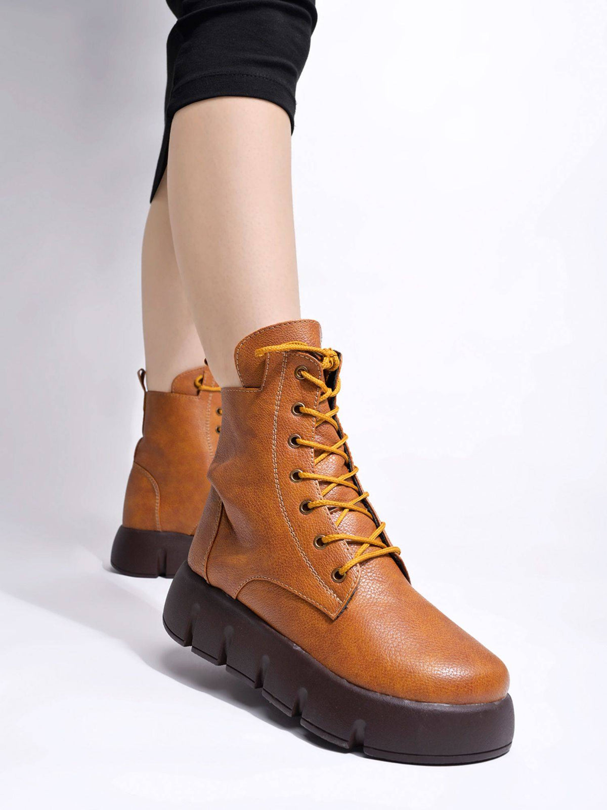 Smart Casual Black Boots for Women | BT61 - view 6