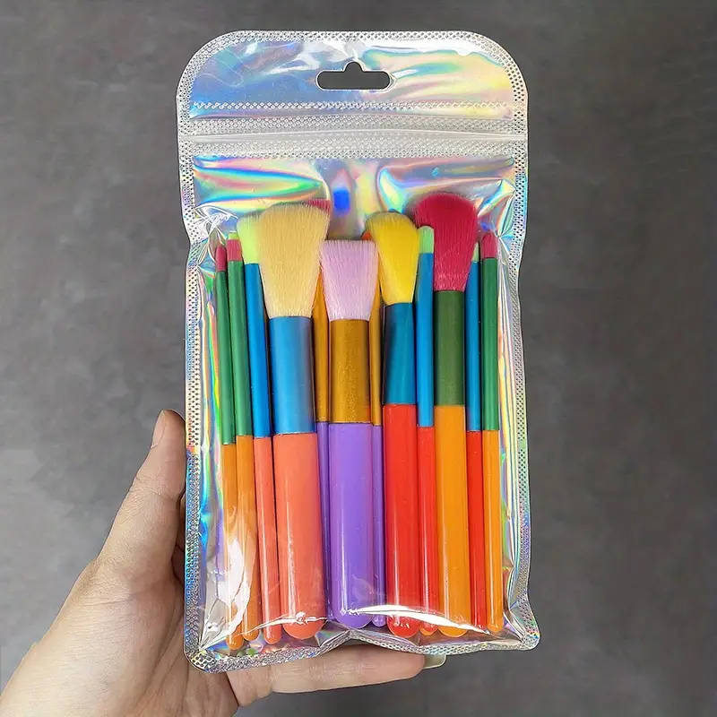 Colourful Premium Makeup Brush - Set Of 15 | T32 - view 3