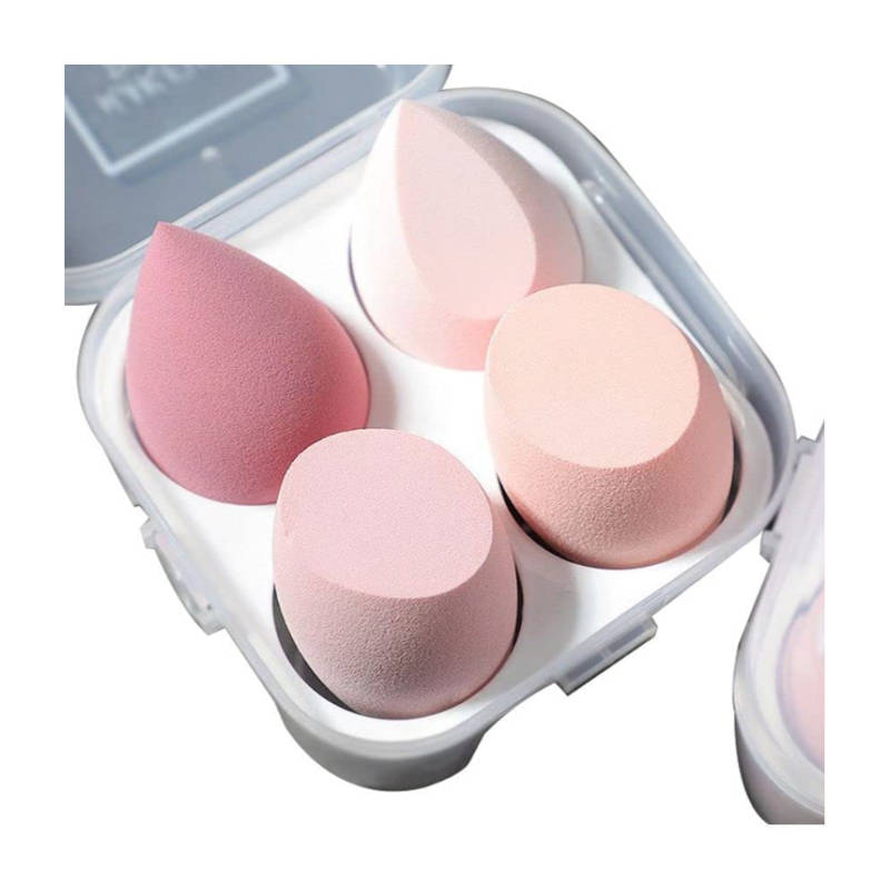 Ultra Soft Blender Makeup Sponge - Set Of 4 | T32 - view 1