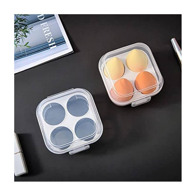Ultra Soft Blender Makeup Sponge - Set Of 4 | T32 - view 2