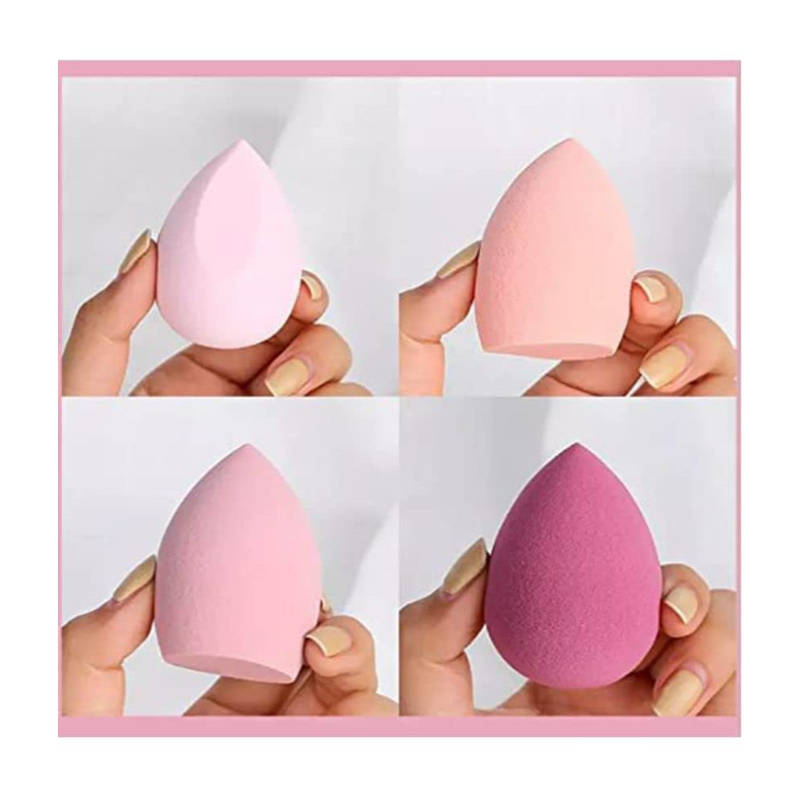 Ultra Soft Blender Makeup Sponge - Set Of 4 | T32 - view 3