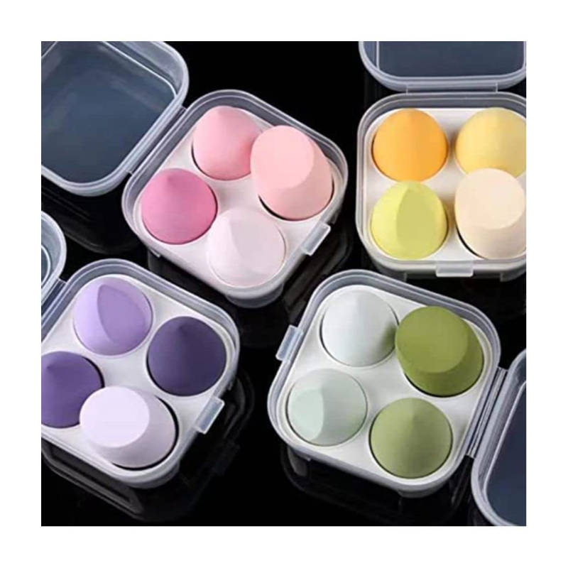 Ultra Soft Blender Makeup Sponge - Set Of 4 | T32 - view 4