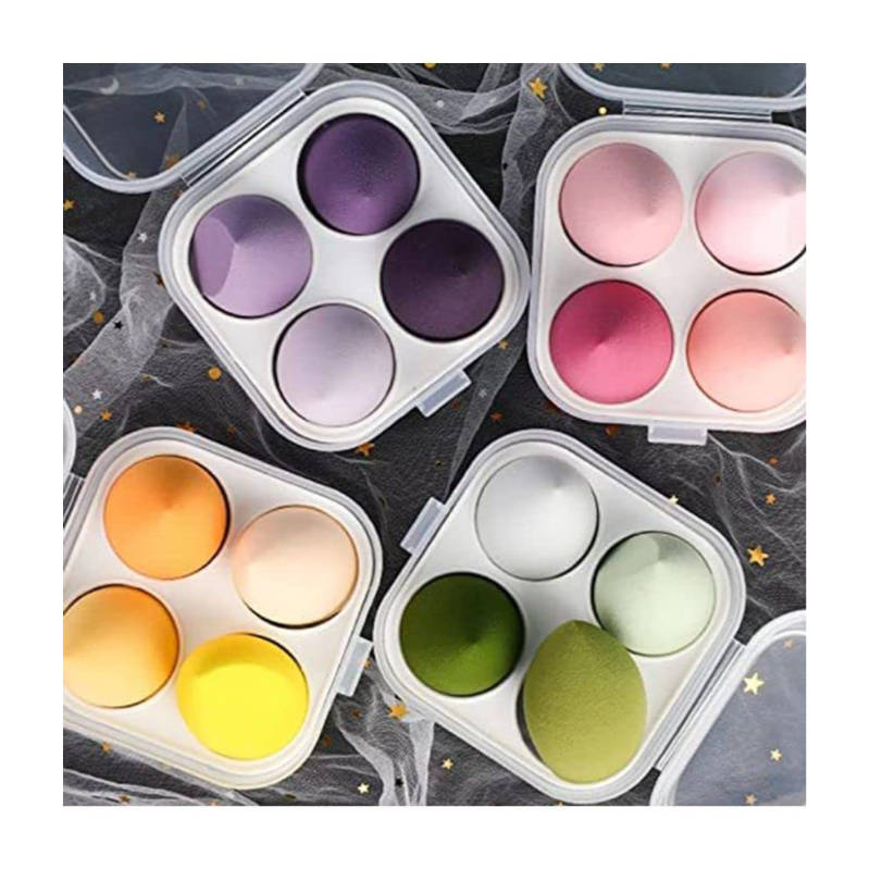 Ultra Soft Blender Makeup Sponge - Set Of 4 | T32 - view 5