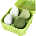Ultra Soft Blender Makeup Sponge - Set Of 4 (Multicolor) | T32 - view 1