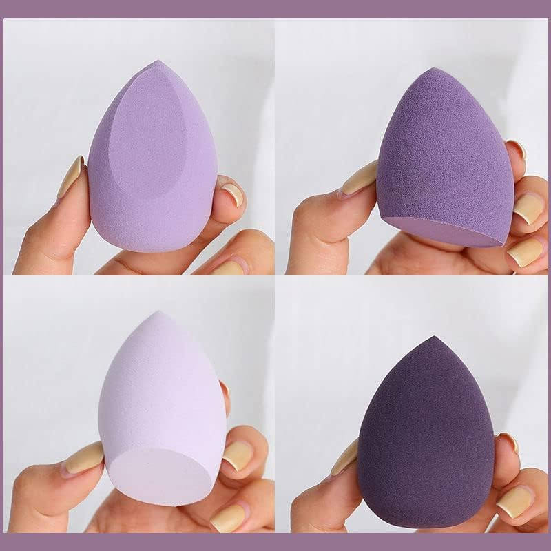 Ultra Soft Blender Makeup Sponge - Set Of 4 (Multicolor) | T32 - view 4