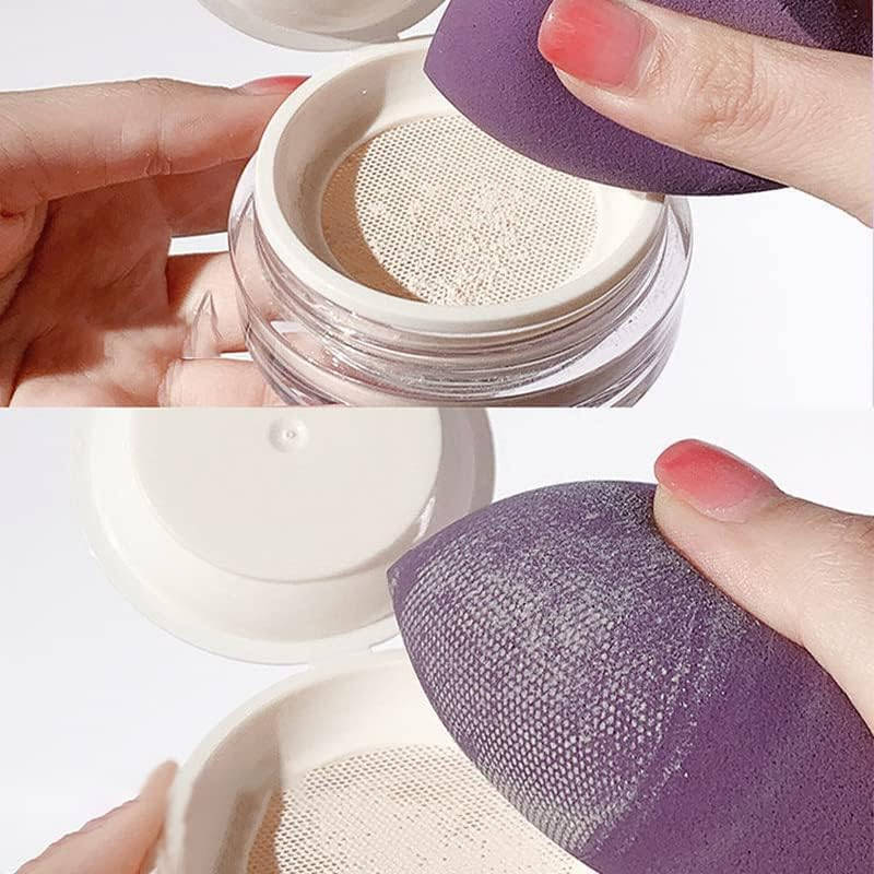 Ultra Soft Blender Makeup Sponge - Set Of 4 (Multicolor) | T32 - view 5