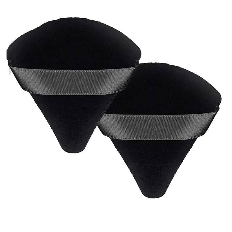 Triangle Powder Puff For Women Makeup - Pack Of 2 | T32 - view 1