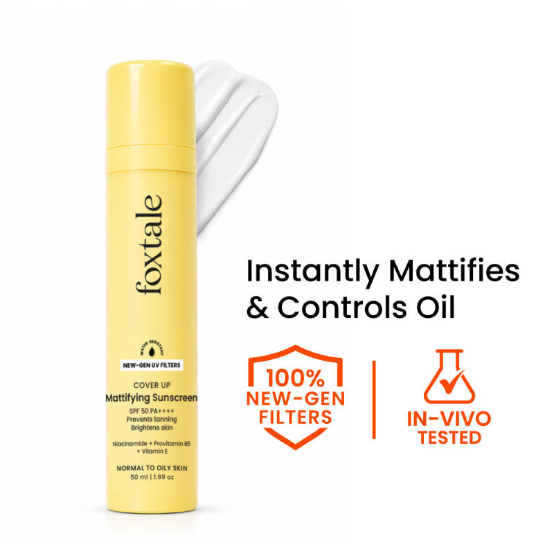 SPF 70 Gel-Cream Sunscreen for Oily Skin with PA++++ & Niacinamide | FC3 - view 6