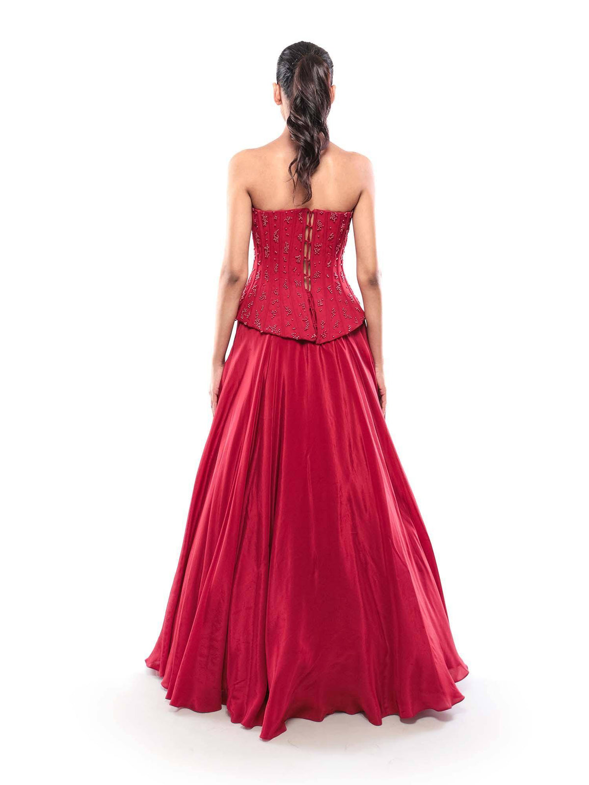 Red Devotion Corset Top | TT90 - view 5