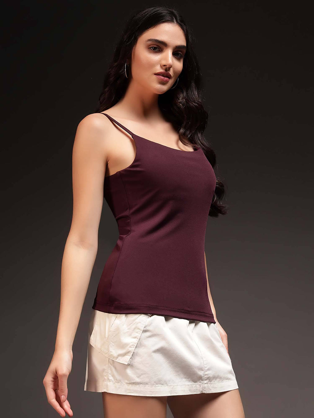 Women Padded Camisole Top | TT98 - view 3