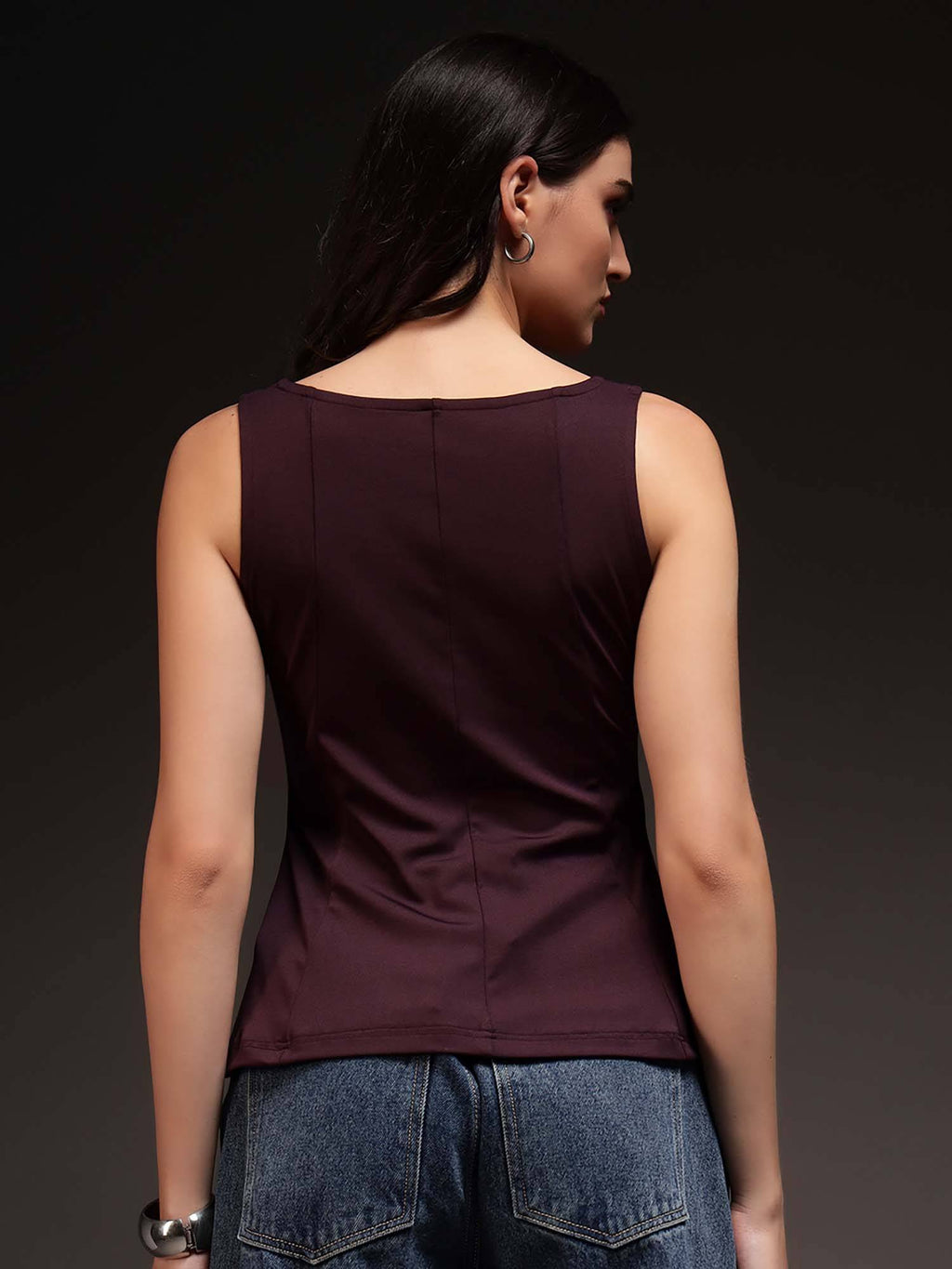 Women Peplum Top | pt51 - view 2