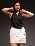 Women Wrap Halter Top | HT67 - view 1