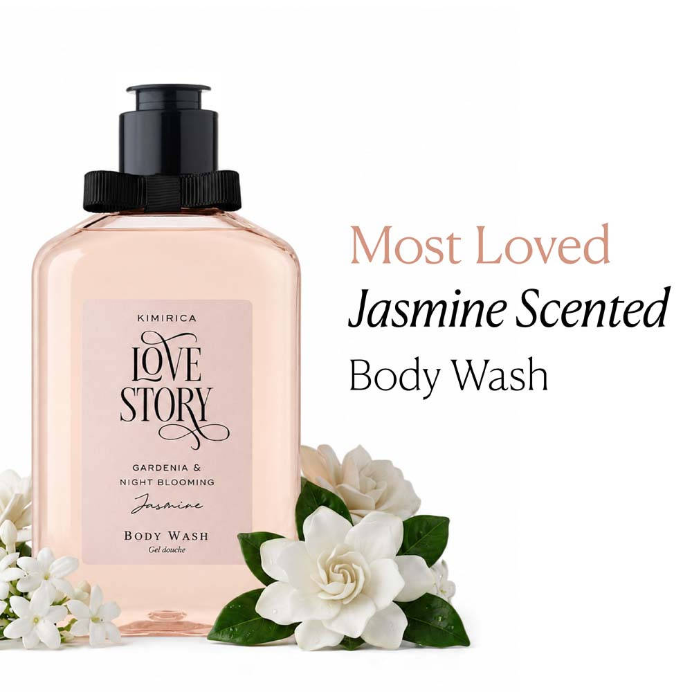 Love Story Gardenia & Night Blooming Jasmine Body Wash | B20 - view 1