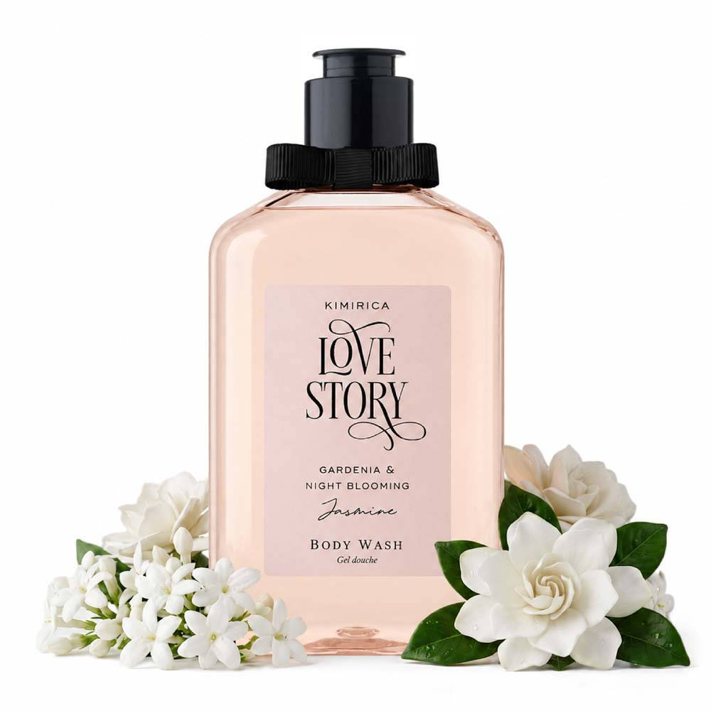 Love Story Gardenia & Night Blooming Jasmine Body Wash | B20 - view 2