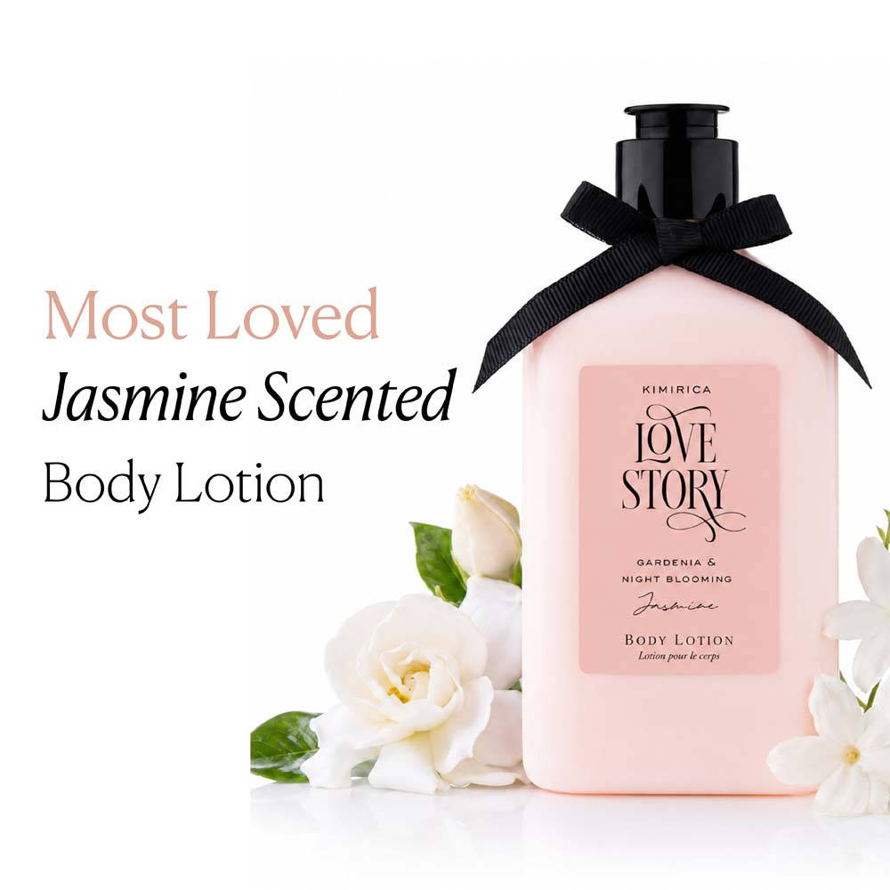 Love Story Body Lotion For Dry Skin With Shea Butter, Jojoba Oil And Vitamin E, 100% Vegan | B20 - view 1