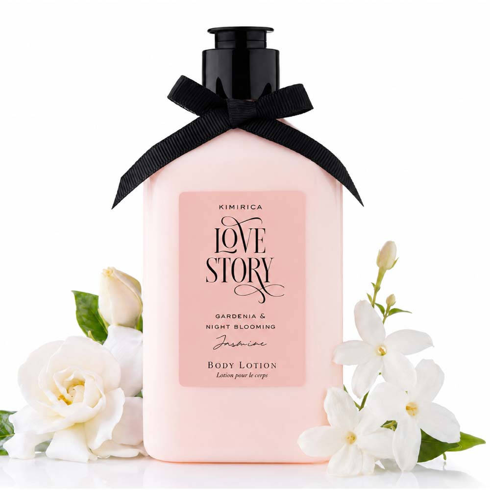 Love Story Body Lotion For Dry Skin With Shea Butter, Jojoba Oil And Vitamin E, 100% Vegan | B20 - view 2
