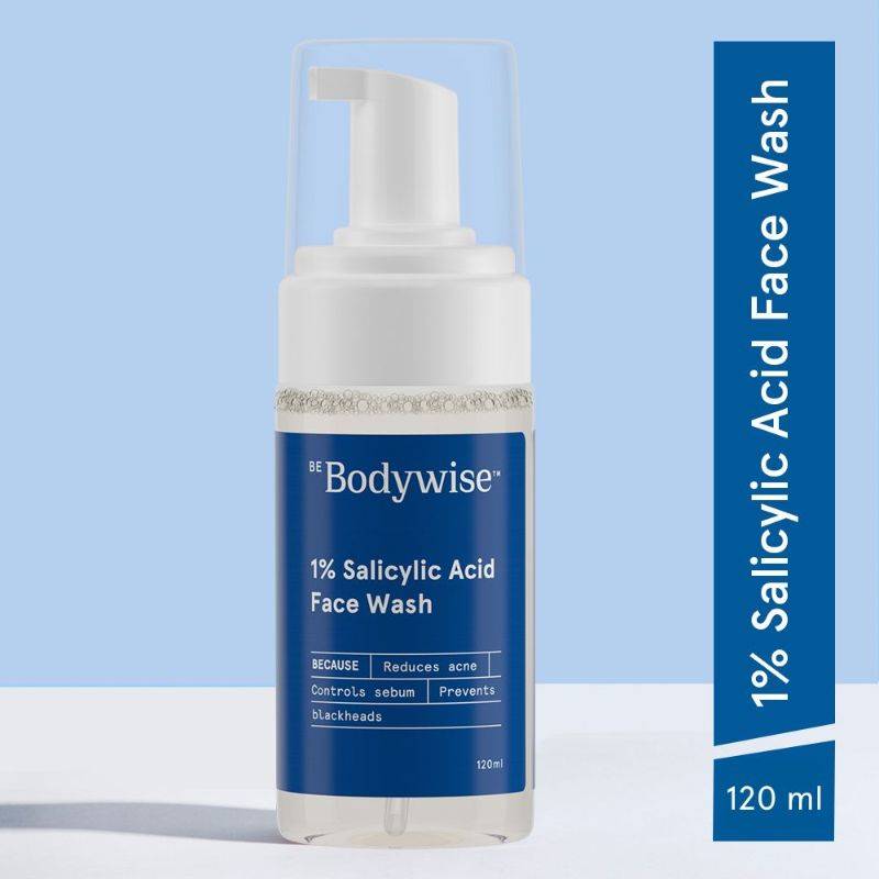 Oil Control Face Wash for Acne- 1% Salicylic Acid (Fragrance- SLS- Soap Free) | BWS9 - view 1