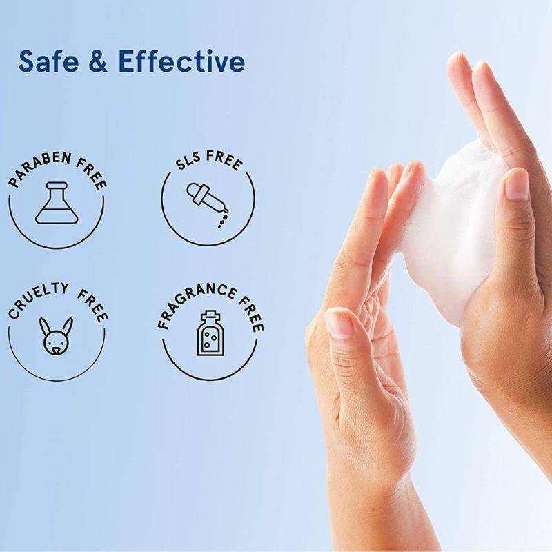 Oil Control Face Wash for Acne- 1% Salicylic Acid (Fragrance- SLS- Soap Free) | BWS9 - view 9